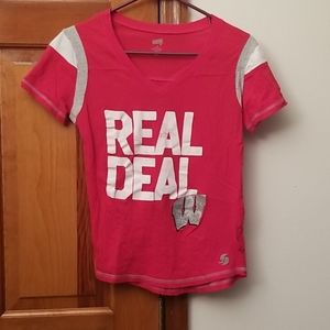 Wisconsin Womens Tshirt Size Medium